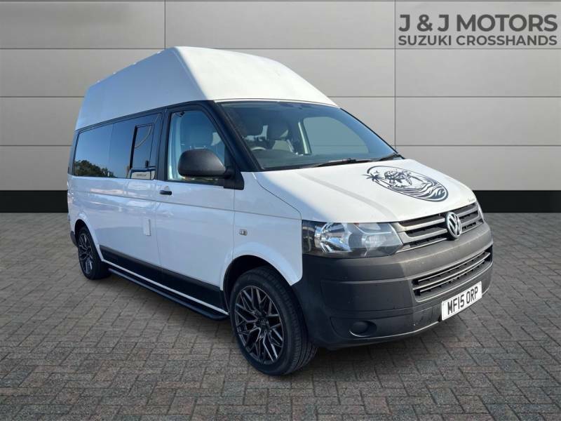 Volkswagen Transporter 2.0 Tdi Bmt 140Ps Startline Van 4Motion White