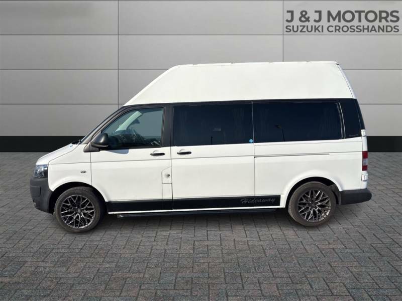 Volkswagen Transporter 2.0 Tdi Bmt 140Ps Startline Van 4Motion White #4