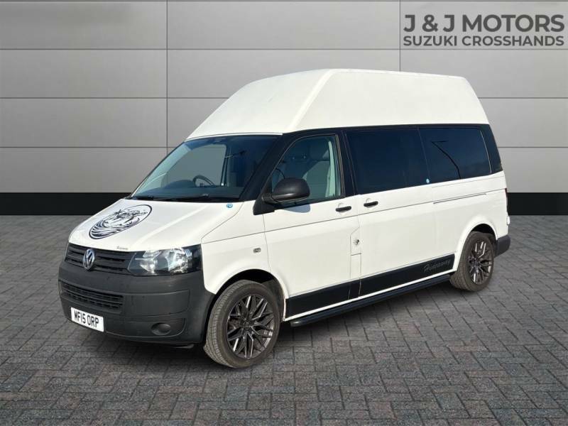 Volkswagen Transporter 2.0 Tdi Bmt 140Ps Startline Van 4Motion White #3