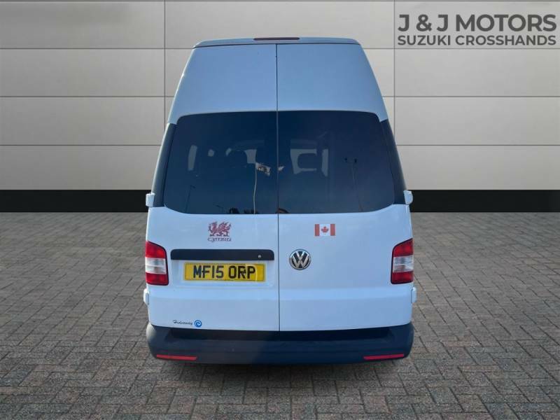 Volkswagen Transporter 2.0 Tdi Bmt 140Ps Startline Van 4Motion White #6