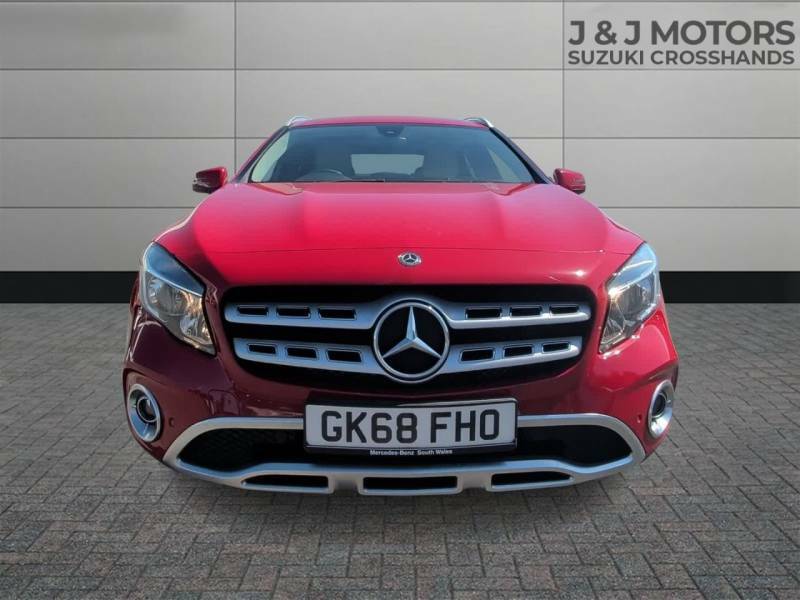 Mercedes-Benz GLA Class Sport - 2020 68 GK68FHO Red #2