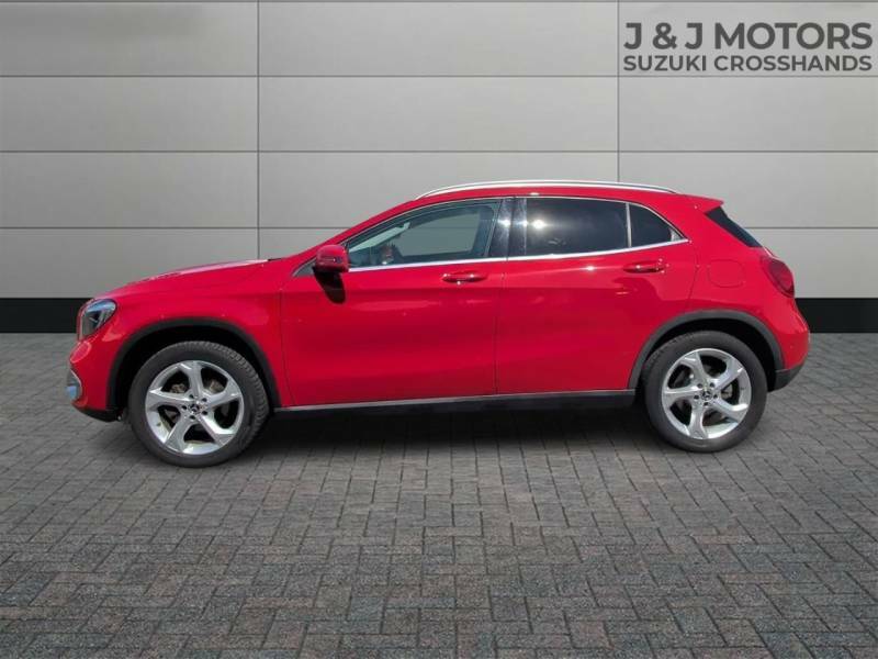 Mercedes-Benz GLA Class Sport - 2020 68 GK68FHO Red #4