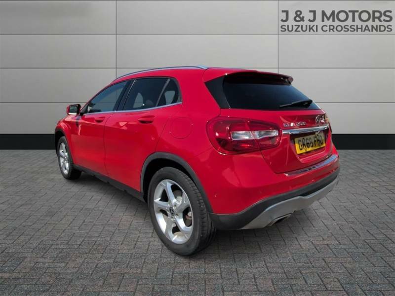 Mercedes-Benz GLA Class Sport - 2020 68 GK68FHO Red #5