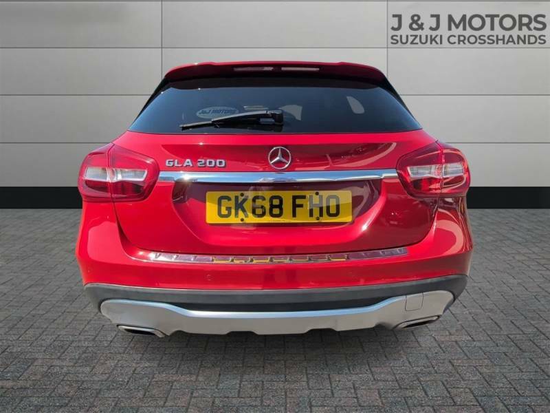 Mercedes-Benz GLA Class Sport - 2020 68 GK68FHO Red #6