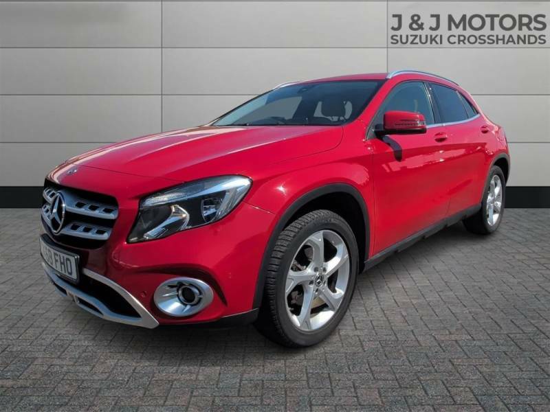 Mercedes-Benz GLA Class Sport - 2020 68 GK68FHO Red #3