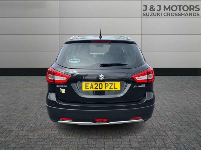 Suzuki SX4 S Cross 1.4 Boosterjet Sz5 Black #6