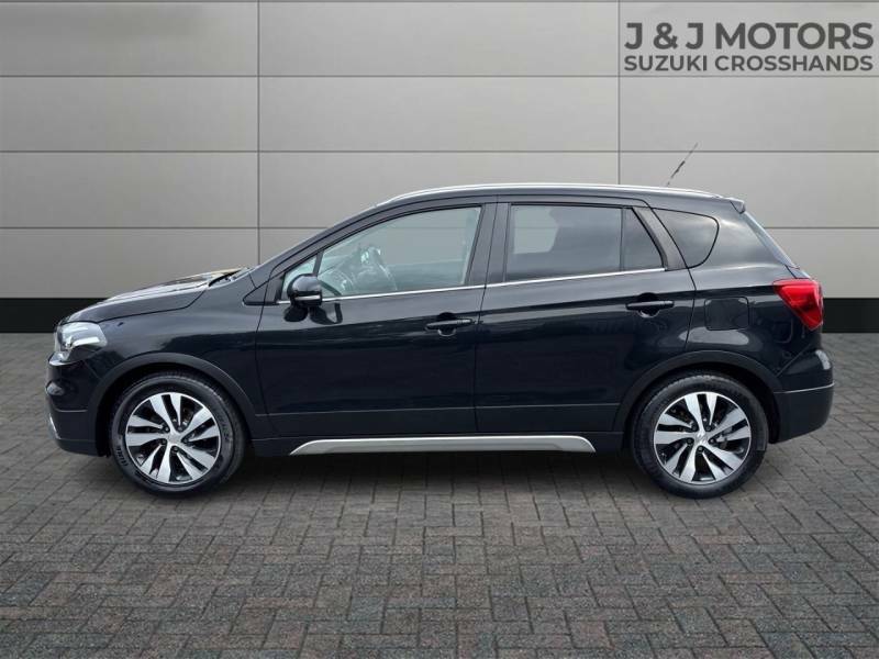 Suzuki SX4 S Cross 1.4 Boosterjet Sz5 Black #4