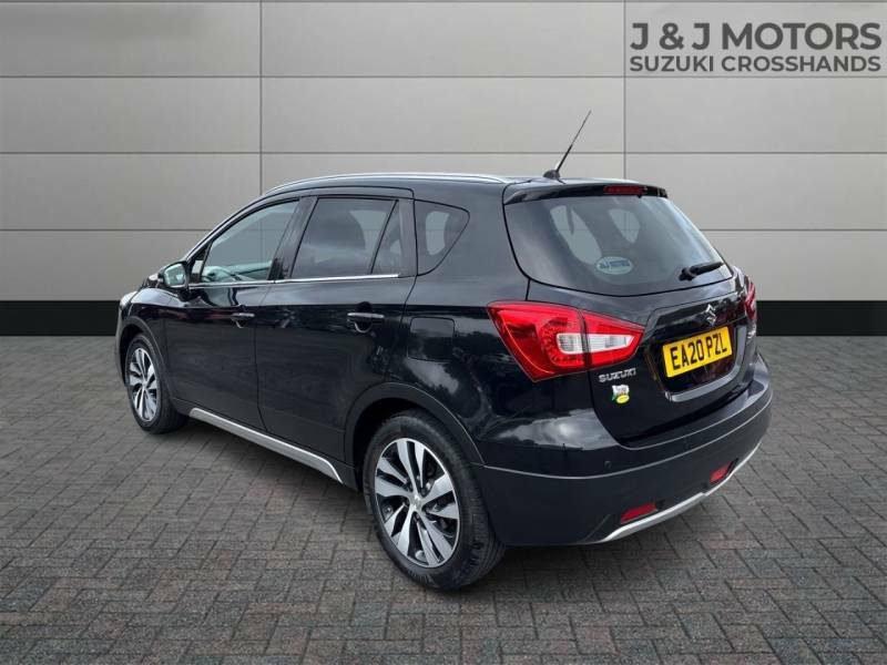 Suzuki SX4 S Cross 1.4 Boosterjet Sz5 Black #5