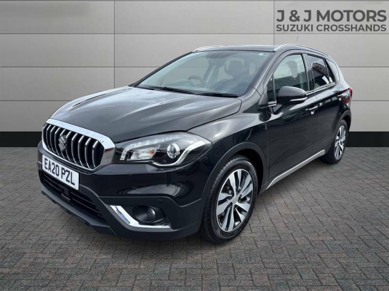 Suzuki SX4 S Cross 1.4 Boosterjet Sz5 Black #3