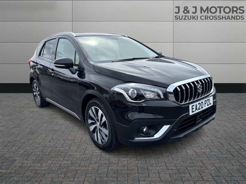 Suzuki SX4 S Cross 1.4 Boosterjet Sz5 Black