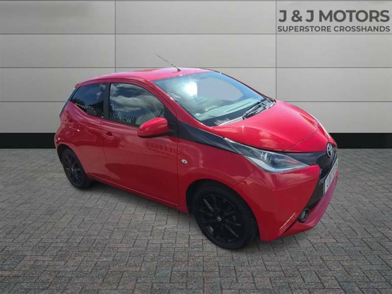 Toyota Aygo 1.0 Vvt-i X-style - 2017 17 Red