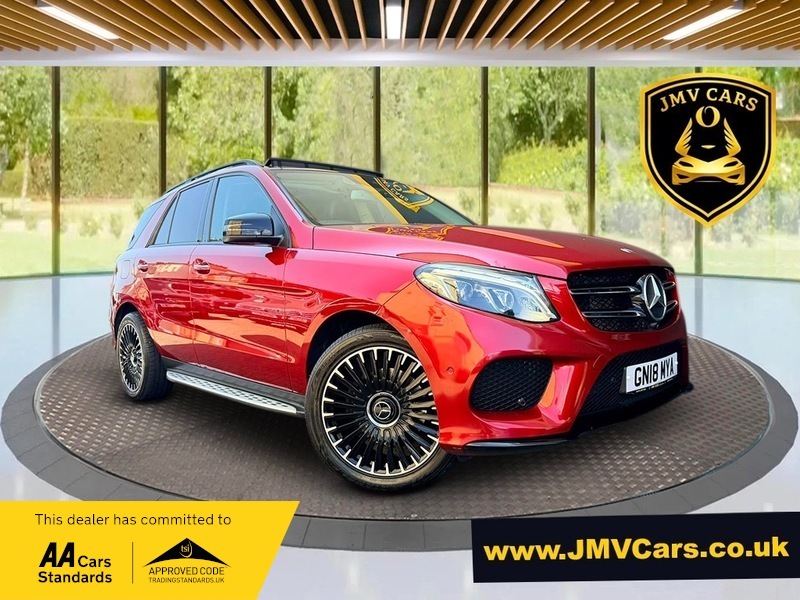 Mercedes-Benz GLE Class Gle 250 D 4Matic Red