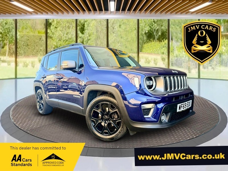 Jeep Renegade Limited Blue