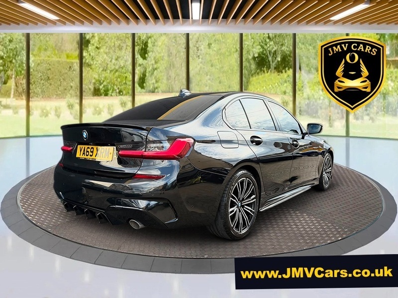 BMW 3 Series 318D M Sport Black #6