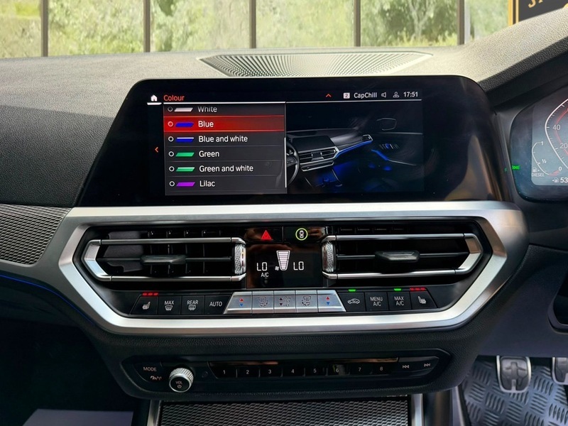 BMW 3 Series 2.0 320D M Sport Blue #13
