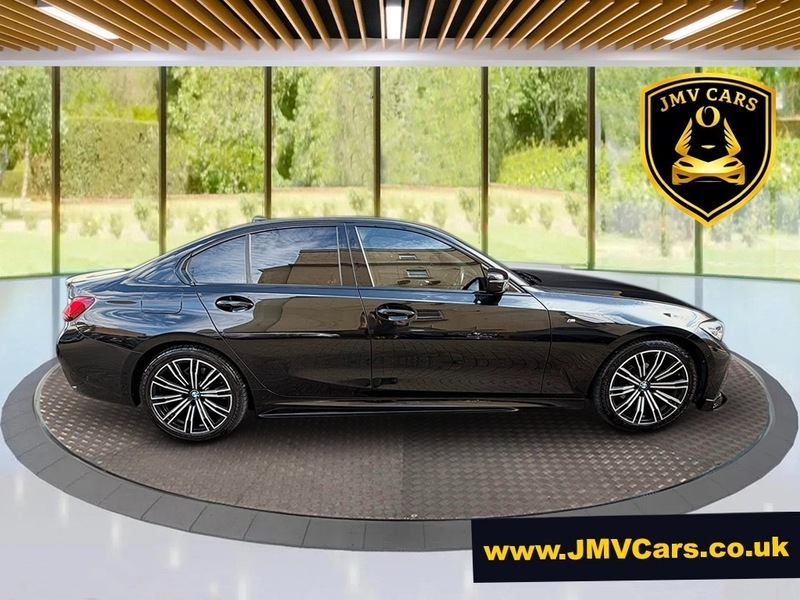 BMW 3 Series 318D M Sport Black #2