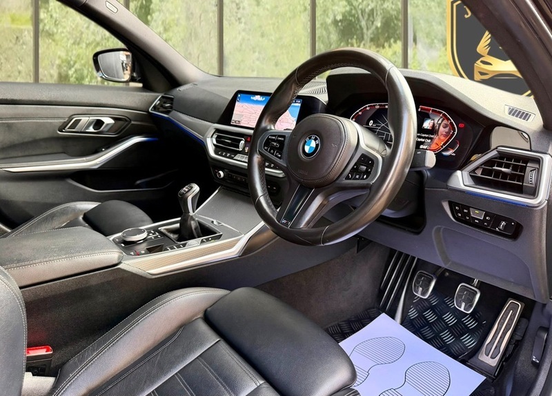 BMW 3 Series 2.0 320D M Sport Blue #8