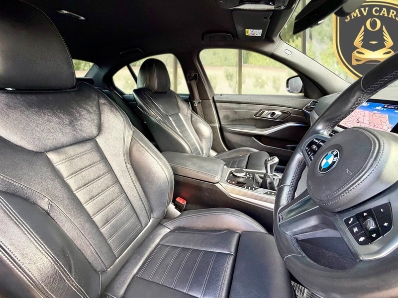 BMW 3 Series 2.0 320D M Sport Blue #9