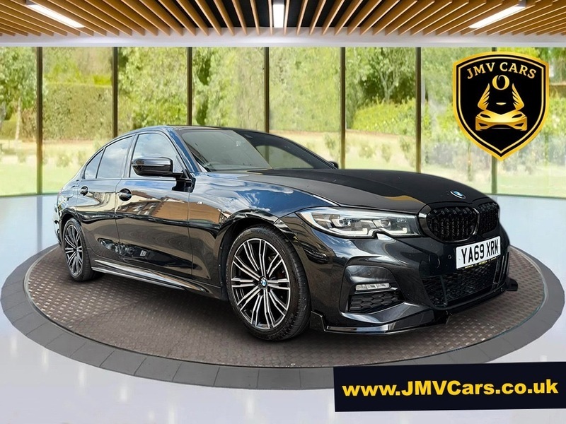 BMW 3 Series 318D M Sport Black #5