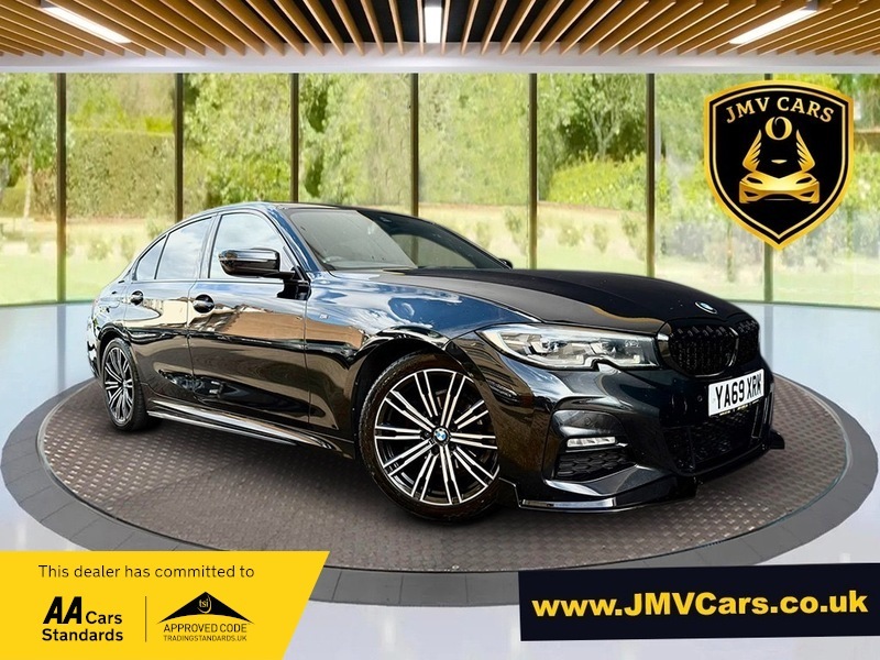 BMW 3 Series 318D M Sport Black
