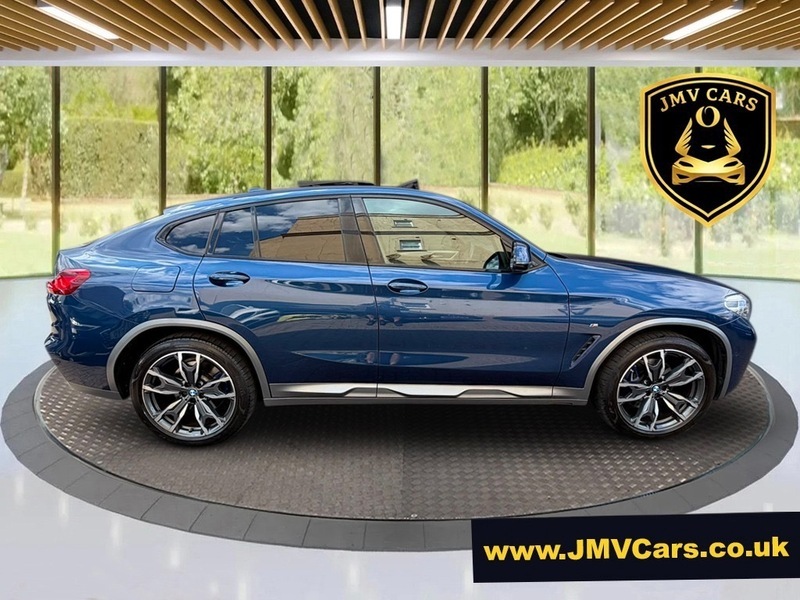 BMW X4 Xdrive20d M Sport Blue #2