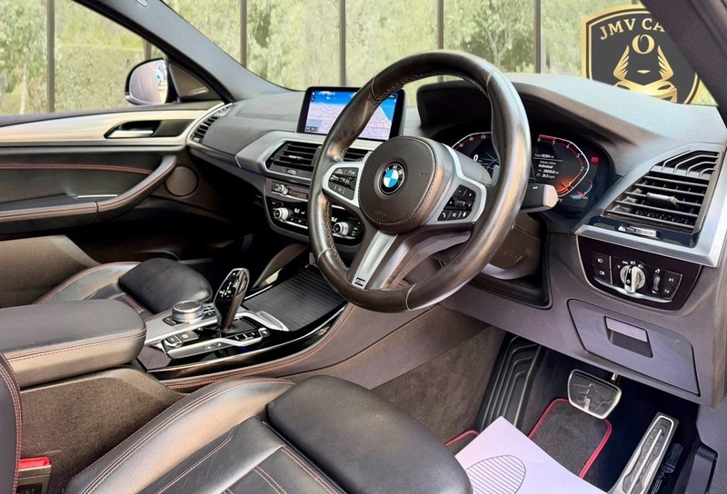 BMW X4 G02 Xdrive30d M Sport B57 3.0D Grey #8