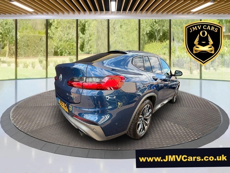 BMW X4 Xdrive20d M Sport Blue #6