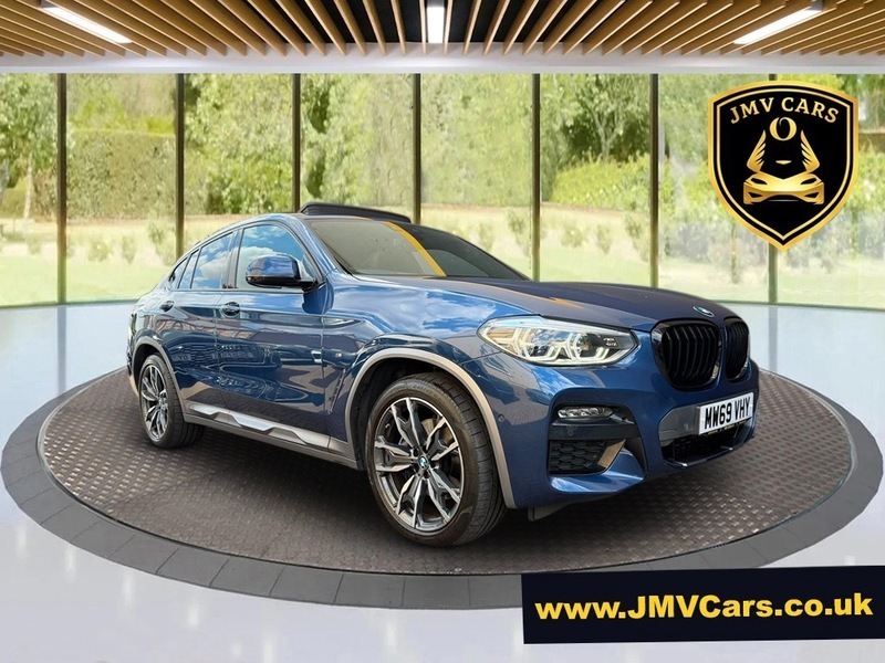 BMW X4 Xdrive20d M Sport Blue #5