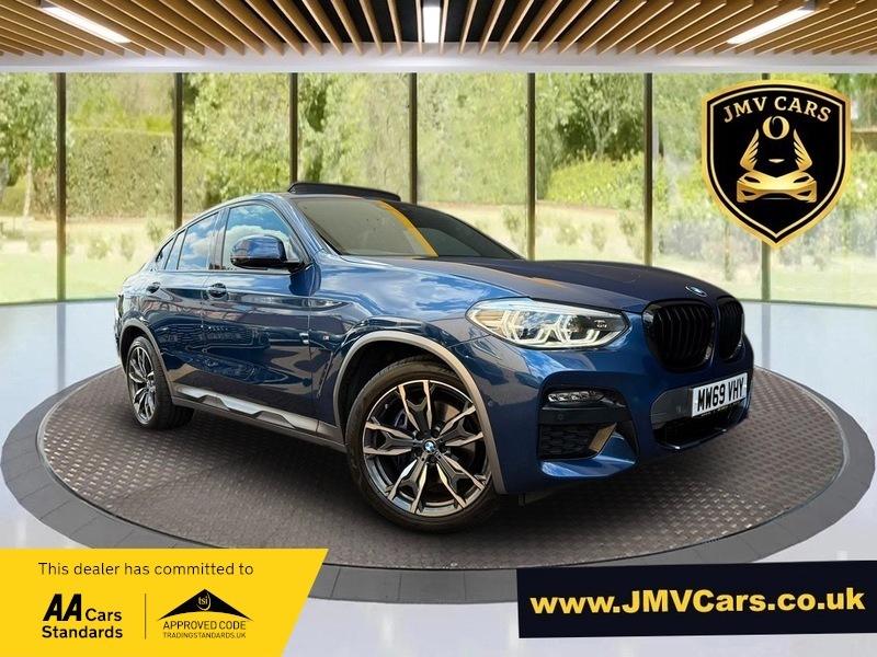 BMW X4 Xdrive20d M Sport Blue