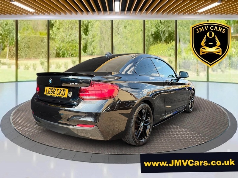 BMW 2 Series 218I M Sport Black #6