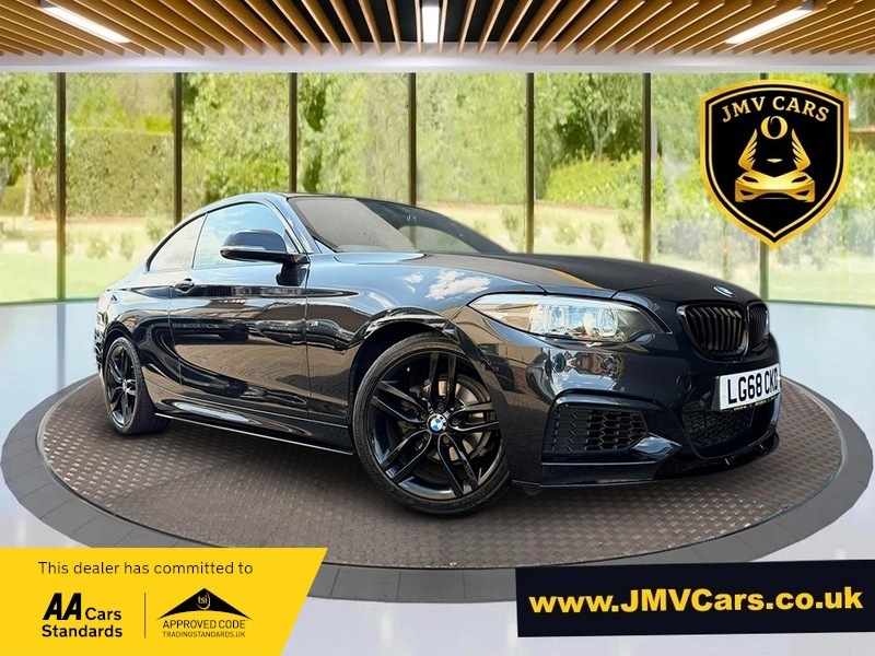 BMW 2 Series 218I M Sport Black