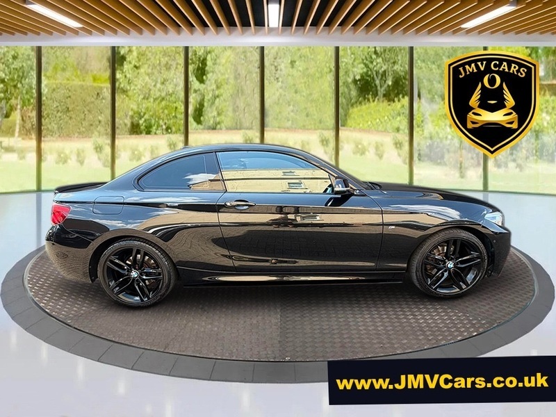 BMW 2 Series 218I M Sport Black #2