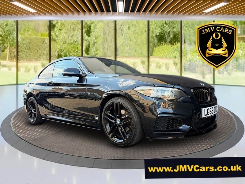 BMW 2 Series 218I M Sport Black #5