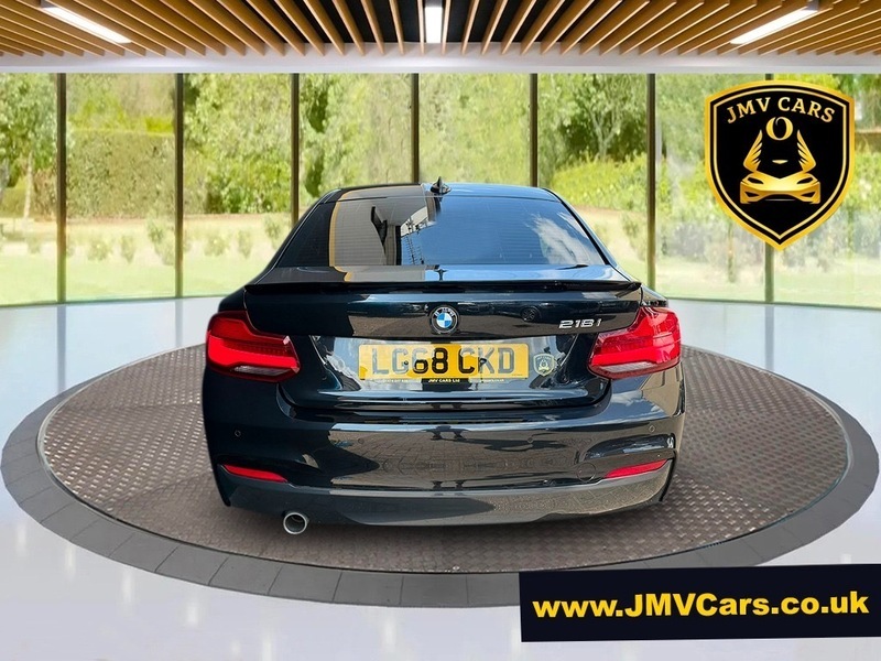 BMW 2 Series 218I M Sport Black #4