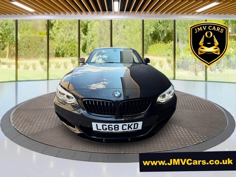 BMW 2 Series 218I M Sport Black #3