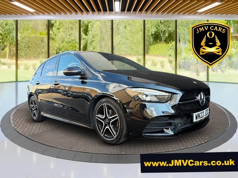 Mercedes-Benz B Class B 180 Amg Line Black #4