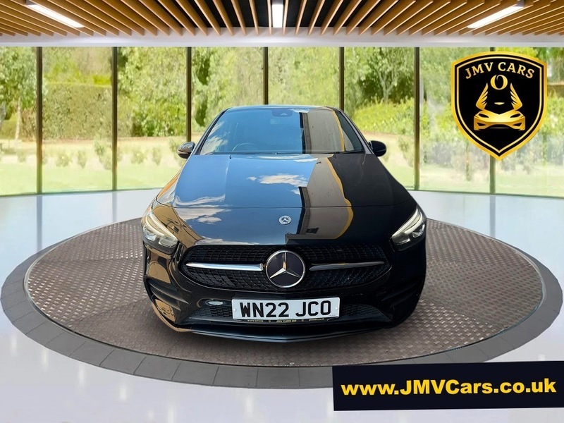 Mercedes-Benz B Class B 180 Amg Line Black #2