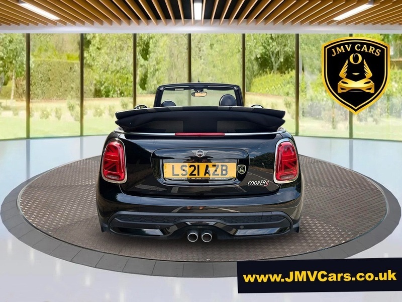 Mini Convertible Cooper S Exclusive Black #4