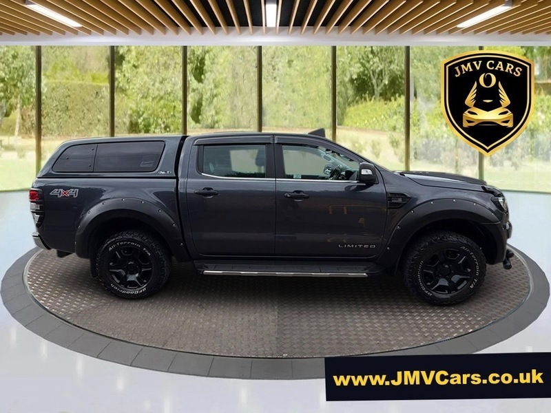 Ford Ranger Limited 4X4 Dcb Tdci Grey #2