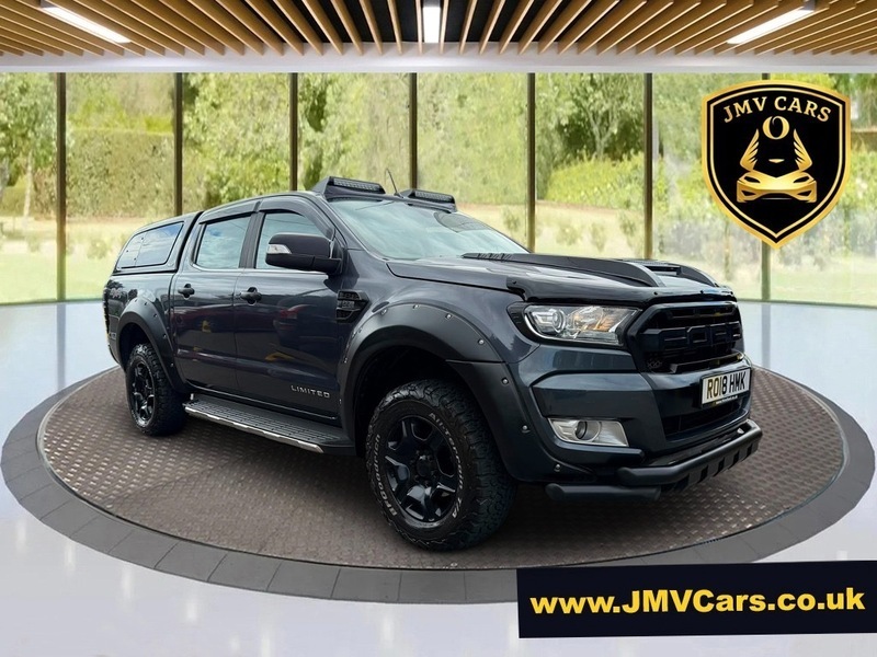 Ford Ranger Limited 4X4 Dcb Tdci Grey #5