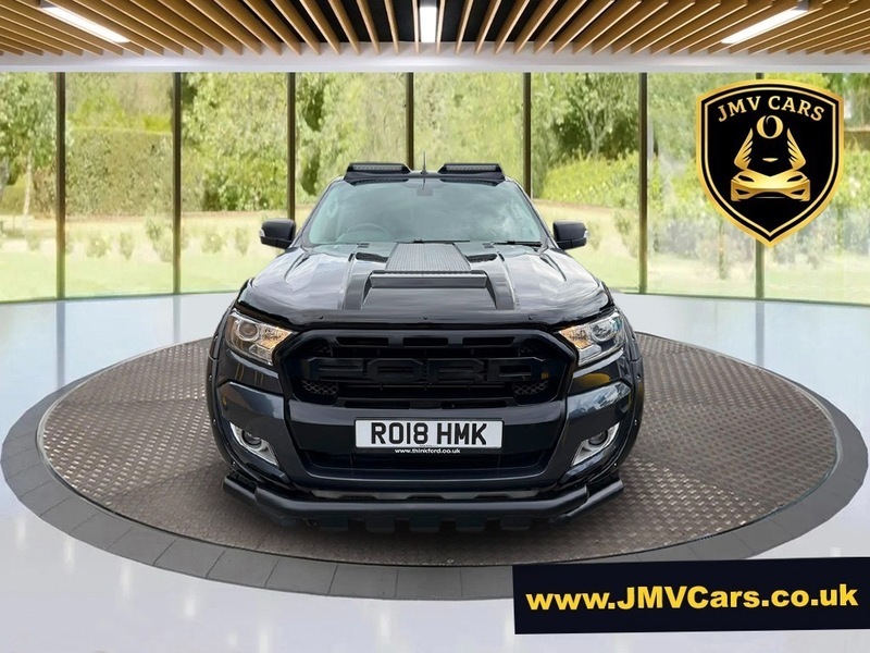 Ford Ranger Limited 4X4 Dcb Tdci Grey #3