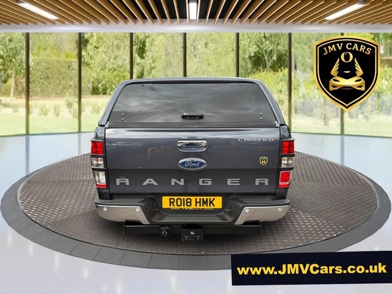 Ford Ranger Limited 4X4 Dcb Tdci Grey #4