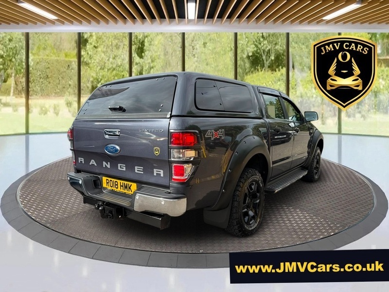 Ford Ranger Limited 4X4 Dcb Tdci Grey #6