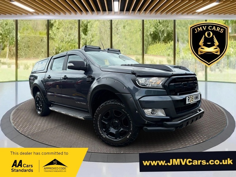 Ford Ranger Limited 4X4 Dcb Tdci Grey