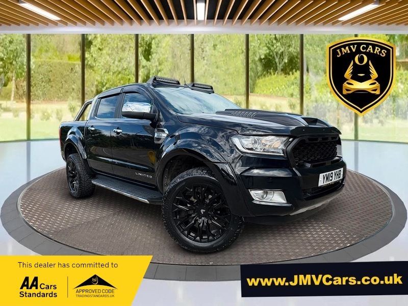 Ford Ranger Limited 4X4 Dcb Tdci Black