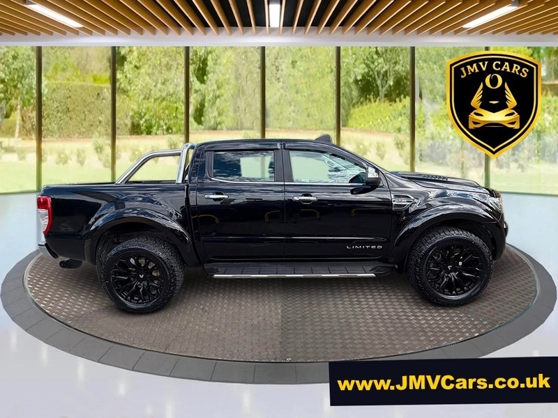 Ford Ranger Limited 4X4 Dcb Tdci Black #2