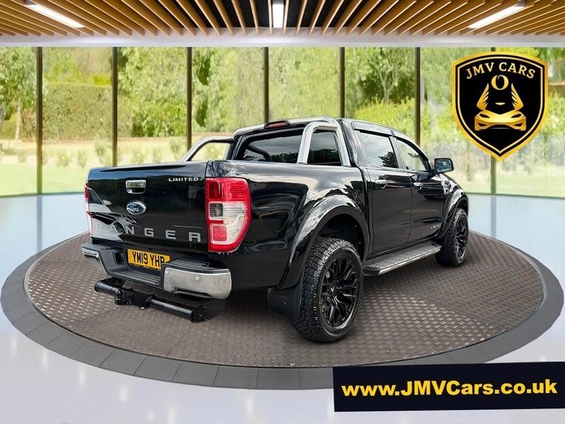 Ford Ranger Limited 4X4 Dcb Tdci Black #6