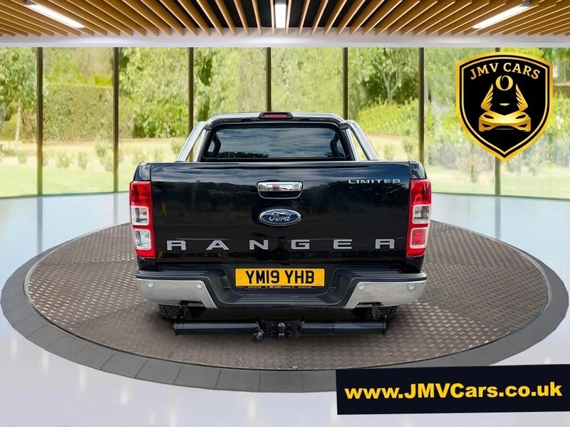 Ford Ranger Limited 4X4 Dcb Tdci Black #4