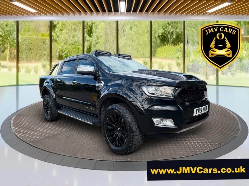 Ford Ranger Limited 4X4 Dcb Tdci Black #5