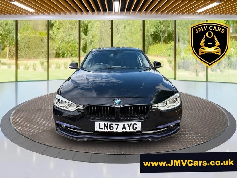 BMW 3 Series 318I Sport Black #3